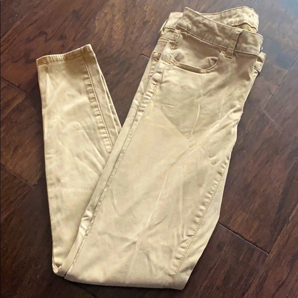American Eagle super stretch jeans sz 4